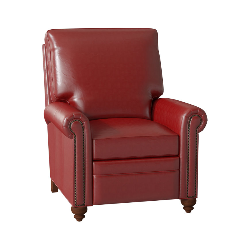 BradingtonYoung Raylen Leather Recliner Wayfair